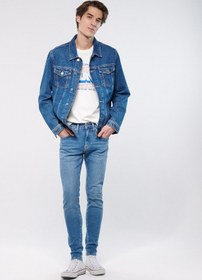 Resim Mavi - Leo 90s Tokk Jean Pantolon 0076280567 Çok Renkli 