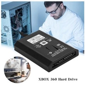 Resim Reedark 360 Slim Oyun Konsolu İçin 500 G Harici Veri Genişletme Depolama Sabit Disk Genişlet Xbox 360 Slim 