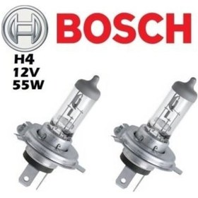 Resim Bosch H4 12v Ampul 