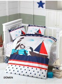 Resim Komfort Home Bebek Uyku Seti %100 Pamuk (Yorgan Ve +2 Yastıklı) (425387421) 