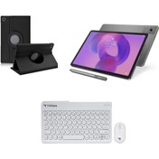 Resim LENOVO Tab 4GB 128GB HAFIZA 11"İNCH WUXGA (1920X1200) TABLET+ORJİNAL KALEM+SİYAH KILIF+BEYAZ KLAVYE MOUSE 