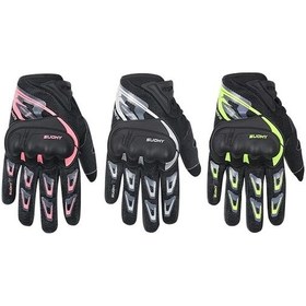 Resim Dancemonkey -yaz Motosiklet Eldivenleri Erkekler Motokros Eldiveni Gant Moto Nefes Motosiklet Tam Parmak Guantes 