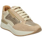 Resim Mammamia D25Ka-7295 Günlük Bronz Kadın Spor Ayakkabı 