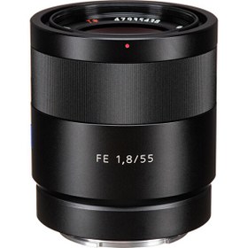 Resim Sony Sonnar T FE 55 MM F/1.8 ZA Aynasız Fotoğraf Makinesi Lensi (Sony Eurasia Garantili) 