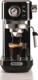 Resim Ariete Moderna Espresso Slim Kahve Makinesi Siyah 