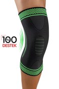 Resim Basketbol Voleybol Fitness Spor Diz Desteği Kolluk Antrenman Destek Gym Ortopedik Dizlik 1 Adet 