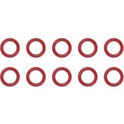 Resim Suntek 10 Adet O-rings Yedek Parça Basınçlı Kırmızı 