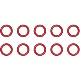 Resim Suntek 10 Adet O-rings Yedek Parça Basınçlı Kırmızı 