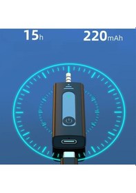 Resim Hadron Hdx 2787 Aux 3.5mm Aux 1 Yaka Kablosuz Mikrofon 