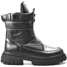 Resim Beety 23bk40.105 Hakiki Deri Siyah Casual Kadın Bot Siyah 