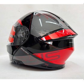 Resim Mt Genesis Sv Atempo B15 Parlak Renk Çene Açılır Kask Iç Güneş Vi 