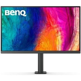 Resim BenQ PD2705UA 27" 5 MS 60 Hz 4K Uhd Srgb HDR10 Tasarım Monitörü 