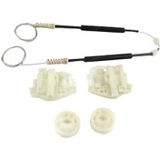 Resim BMW X3 E83 2003-2011 İçin Elektrikli Arka Sağ Cam Kriko Tamir Set 