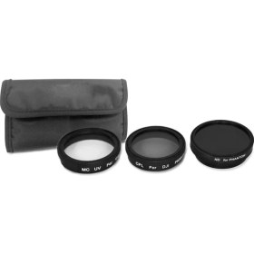 Resim Böwee Phantom 3 Filtre Kiti (Uv+Pl+Nd) 