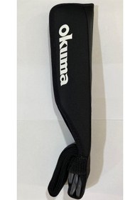 Resim Okuma Neopren Ayarlanabilir Lastikli Kamış Koruma Kılıfı 