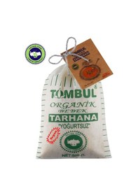 Resim Tombul Organik Vegan Yoğurtsuz Bebek Tarhanası 500 G 