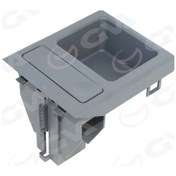 Resim Bozuk Para Kutusu Orta Konsul Gri Bmw E46 98 06 Diğer 