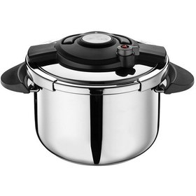 Resim Aryıldız Touch & Cook Düdüklü Tencere 10 Litre Ar263273 Siyah 