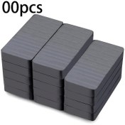Resim 100 adet 20x10x5mm Kare Ferit Mıknatıslar - Araçlar ve Depolama için Dayanıklı Metal Mıknatıslar, Yönlendirici Gösterge ile Pürüzsüz Yüzey, Nesneleri Düzenlemek ve Sabitlemek İçin İdeal, Çok Yönlü Mıknatıslar | Şık Dikdörtgen Mıknatıslar | Güçlü Manyetik Tutuş 