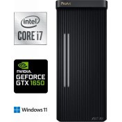 Resim Asus Proart PD500TC 711700180X-058 I7-11700 96GB 4tb Gtx 1650 4gb Windows 11 Pro Masaüstü Bilgisayar 