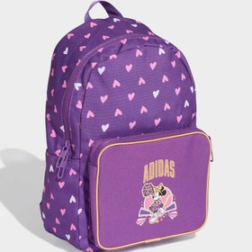 Resim adidas Disney Minnie Mouse Çocuk Mor Sırt Çantası (KA9887) 