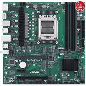 Resim Pro A620M-DASH-CSM AMD A620 AM5 6400 DDR5 HDMI VGA USB 3.2 mATX Anakart 