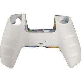 Resim Konsol İstasyonu PS5 Desenli Kol Koruyucu Silikon Kılıf 1P5 