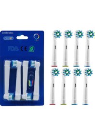 Resim Lovyco Precision Clean Diş Fırçası Yedek Başlığı 4’lü 