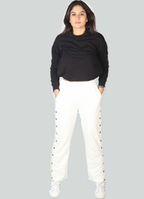 Resim snm fashion Yanları Çıtçıtlı Eşofman Altı 