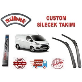 Resim Tourneo Custom Silecek Süpürge Takımı Silbak 2012-2018 