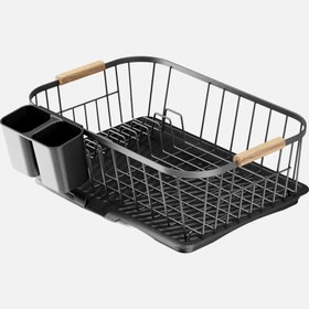 Resim Teknotel KB088 Tepsili Bulaşıklık Siyah 