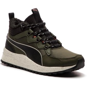 Resim Puma Pacer Next SB WTR Erkek Yeşil Bot 366936-02 