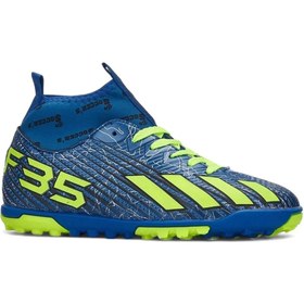 Resim AlbiShoes Çocuk Genç Erkek Soccer F35 Dişsiz Çim Krampon Halısaha Erkek Futbol Ayakkabısı (27-44) 