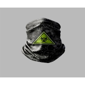 Resim Buffalo Karışık Çok Desenli Tasarımlı Motorcu Buff Maske Outdoor Boyunluk Unisex Bandana 