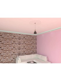Resim Motifpiyer Lamba Tavan Göbeği-Yuvarlak-54-56cm-2adet 