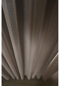 Resim Natural Modern File Dokulu Keten Tül Perde Pileli Salon Oturma Odası Yatak Odası Çocuk Odası Pembe 