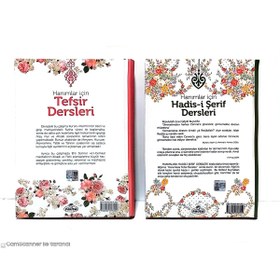 Resim Ravza Yayınları hanımlar için hadis dersleri-hanımlar için tefsir dersleri. 