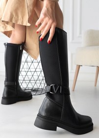 Resim Kanonik Education Diona Siyah Cilt Çizme 