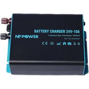 Resim Np2410 Np Power 24v 10a Akü Şarj Cihazı 