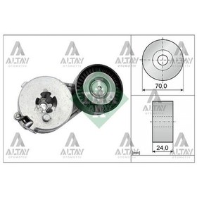 Resim Vantilatör Gergisi A4 / A5 / Q5 08-12 Cfpa-cjka-caeb-cdha 1.8 Tfsi Komple 06h903133g 