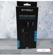 Resim Syrox K17 Kulak İçi Kablolu Kulaklık 