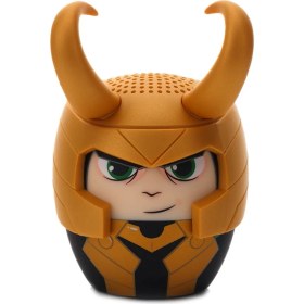 Resim Bitty Boomers Loki Figürlü Lisanslı Mini Bluetooth Hoparlör 
