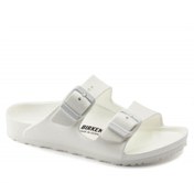 Resim Birkenstock Beyaz Çocuk Çift Bantlı Terlik Arizona Eva 1018941 