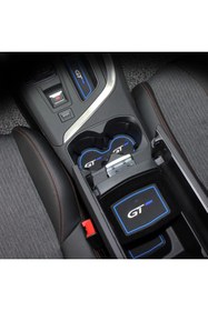 Resim Genel Markalar Peugeot 3008-5008 Gt Logolu 13 Parça Kaymaz Ped Mavi 