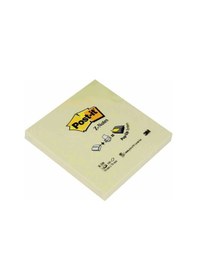 Resim Post-it Yapışkanlı Not Kağıdı 76x76 Mm 100 Yaprak Sarı 