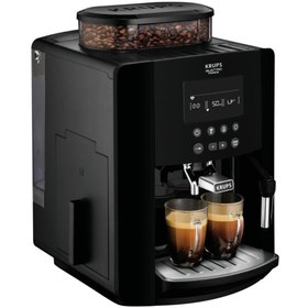 Resim Krups Arabica LCD Black EA817010 Tam Otomatik Kahve Makinesi 