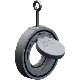 Resim Nozbart Pvc Tak-Çıkar Çalpara Çekvalf 110Mm 