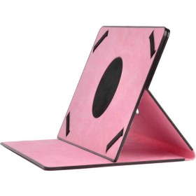 Resim Elfia Lenovo Tab M10 Hd (2.nesil) TB-X306F Tablet Kılıf Dönebilen Standlı Kılıf 
