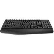 Resim Everest KB-951U USB Bilek Destekli Q Klavye 