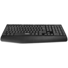 Resim Everest KB-951U USB Bilek Destekli Q Klavye 
